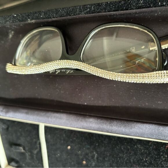 Anna Karin karlsson glasses crystal frames kiki on the string accessory eyewear - Picture 5 of 12